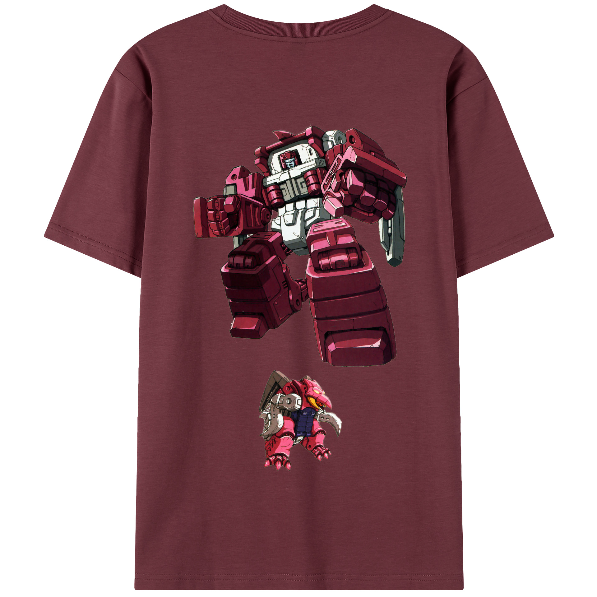 （画像用）  綿100％半袖Tシャツ（背面プリント）